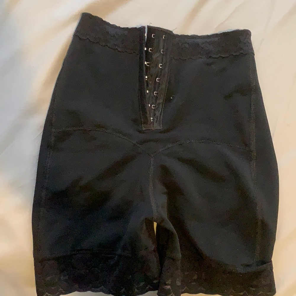 Black Clasp shorts